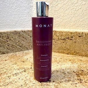 New Unopened Monat Smoothing Anti-Frizz Shampoo